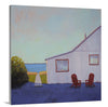 On the Shady Side - Open Edition Canvas Print - Liza Pruitt