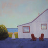 On the Shady Side - Open Edition Canvas Print - Liza Pruitt