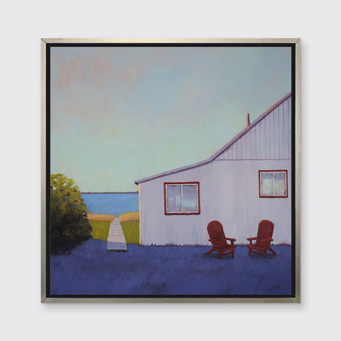 On the Shady Side - Open Edition Canvas Print - Liza Pruitt