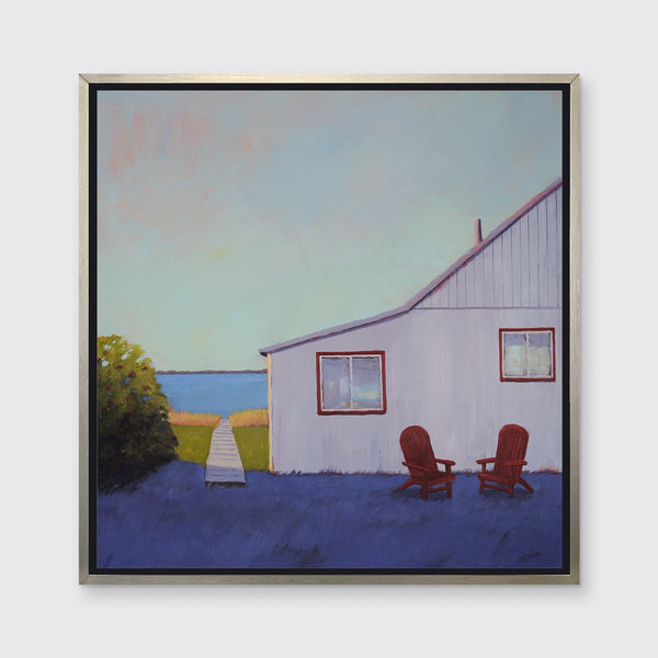 On the Shady Side - Open Edition Canvas Print - Liza Pruitt