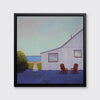 On the Shady Side - Open Edition Canvas Print - Liza Pruitt