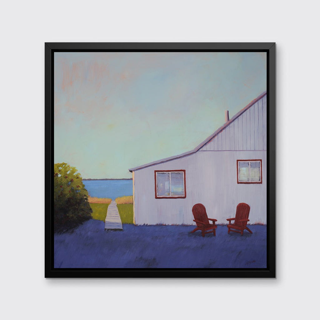 On the Shady Side - Open Edition Canvas Print - Liza Pruitt