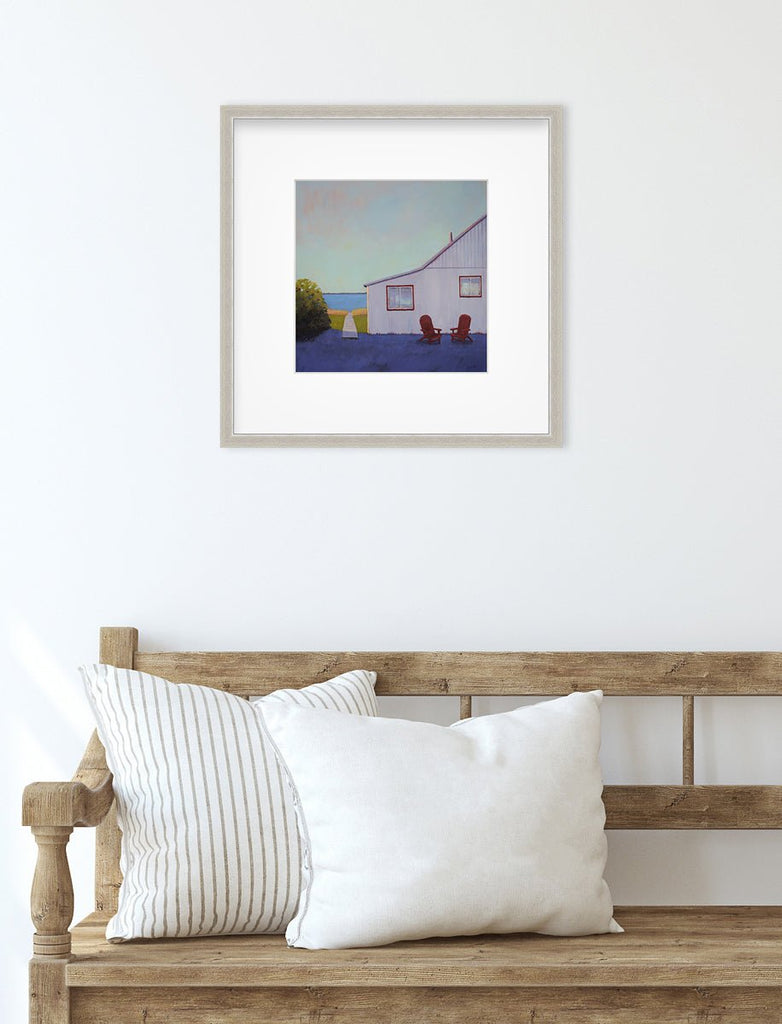 On the Shady Side - Open Edition Canvas Print - Liza Pruitt
