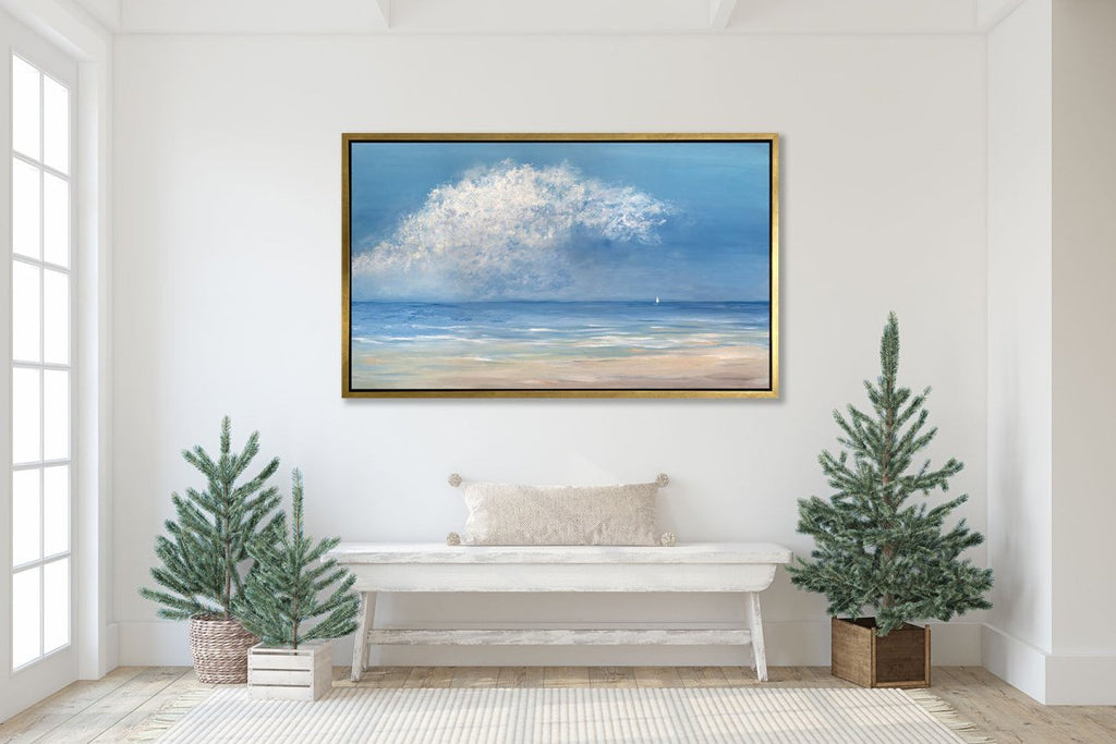 On the Wind - Limited Edition Canvas Print - Liza Pruitt