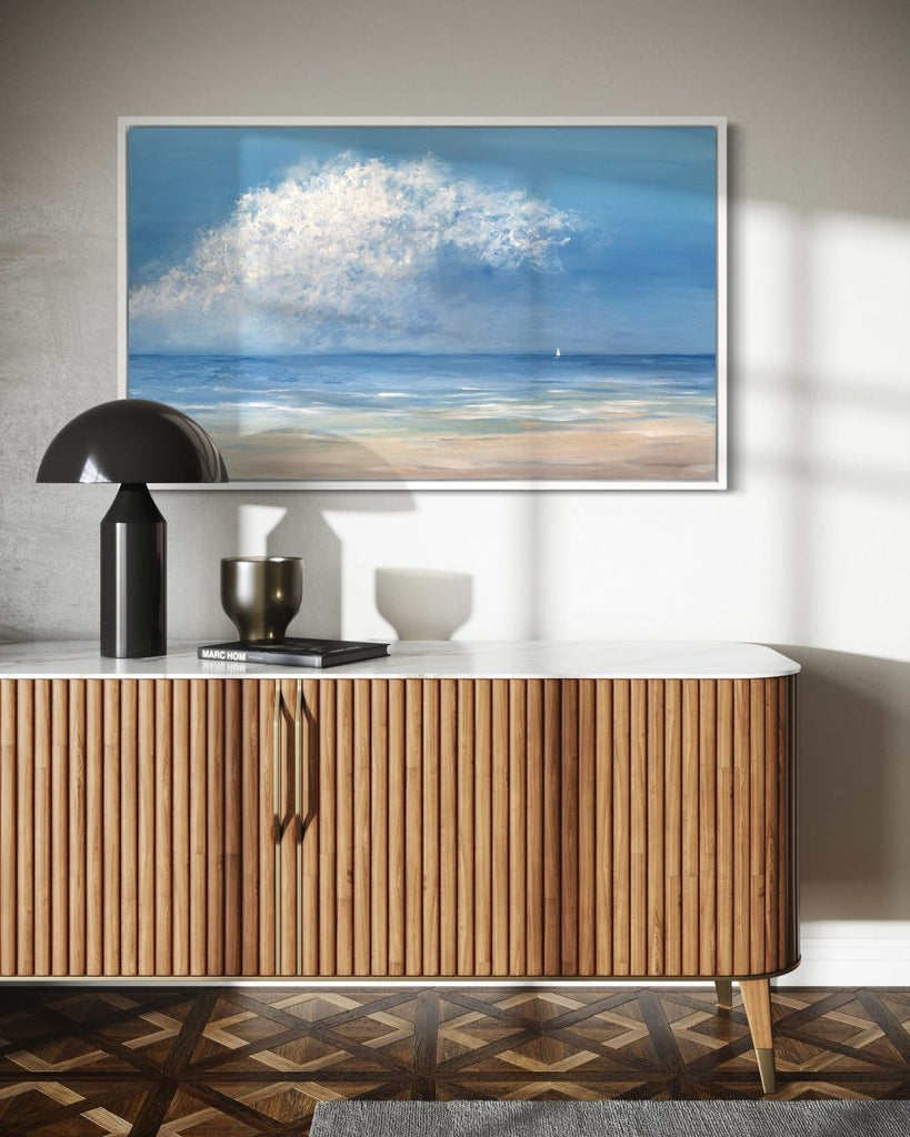 On the Wind - Limited Edition Canvas Print - Liza Pruitt