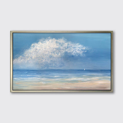 On the Wind - Limited Edition Canvas Print - Liza Pruitt