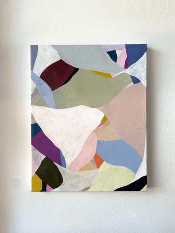 One Step At A Time | 14" h x 11" w - Liza Pruitt