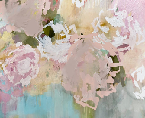 Only If You Want To | 60" h x 72" w - Liza Pruitt