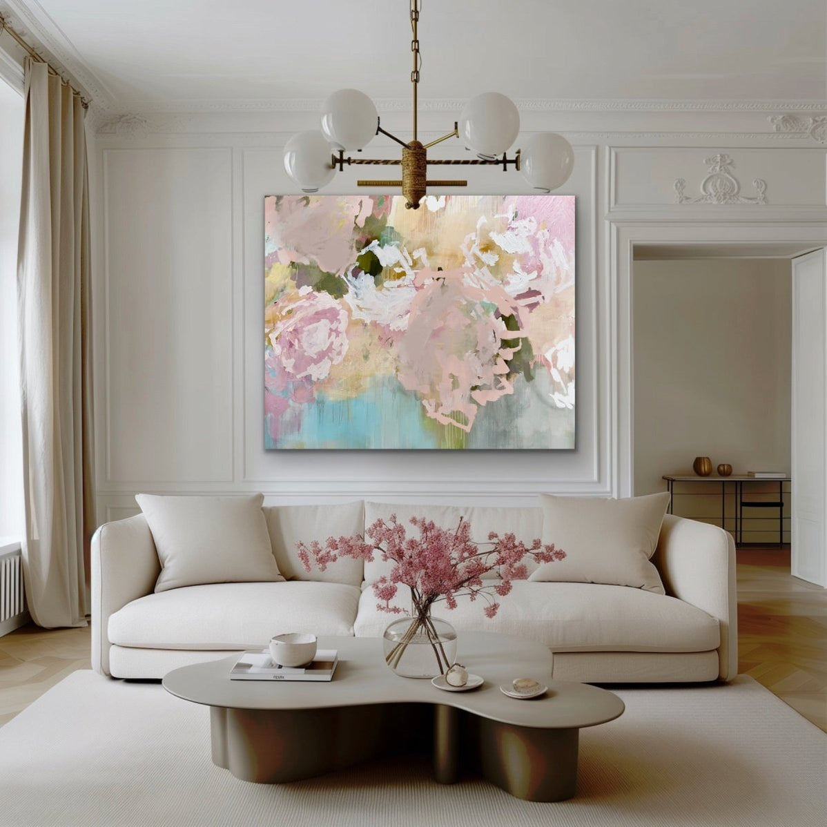 Only If You Want To | 60" h x 72" w - Liza Pruitt