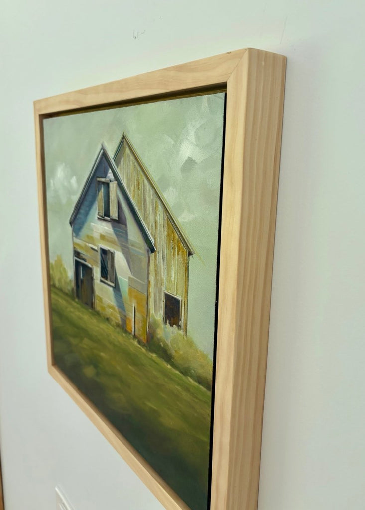 Open Doors | 16" h x 16" w | Framed - Liza Pruitt