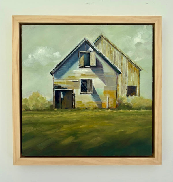 Open Doors | 16" h x 16" w | Framed - Liza Pruitt