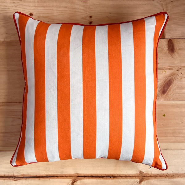 Orange Life Vest Pillow - Liza Pruitt