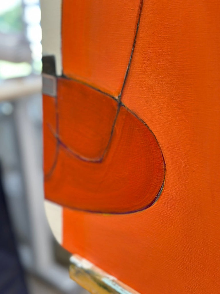 Orange You Glad It’s 5 O’Clock - Liza Pruitt