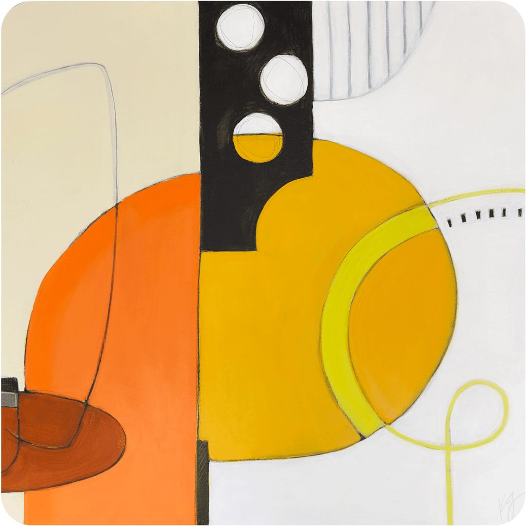 Orange You Glad It’s 5 O’Clock - Liza Pruitt