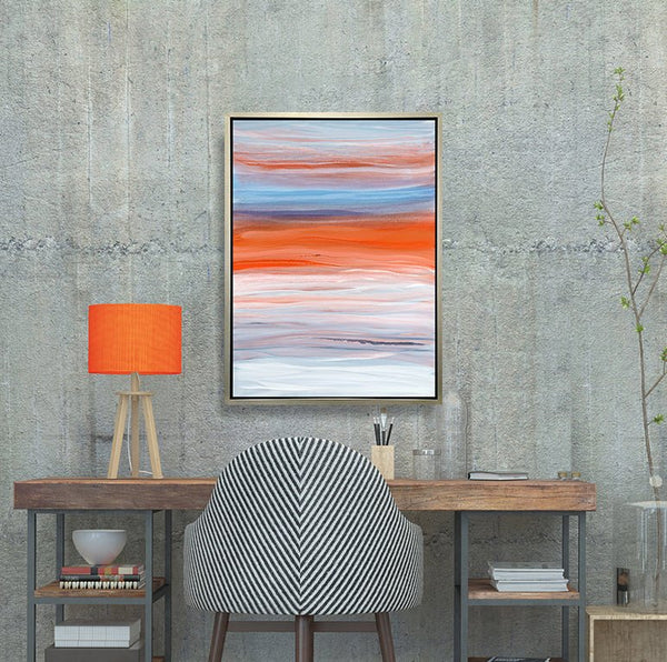 Orangesicle - Open Edition Canvas Print - Liza Pruitt