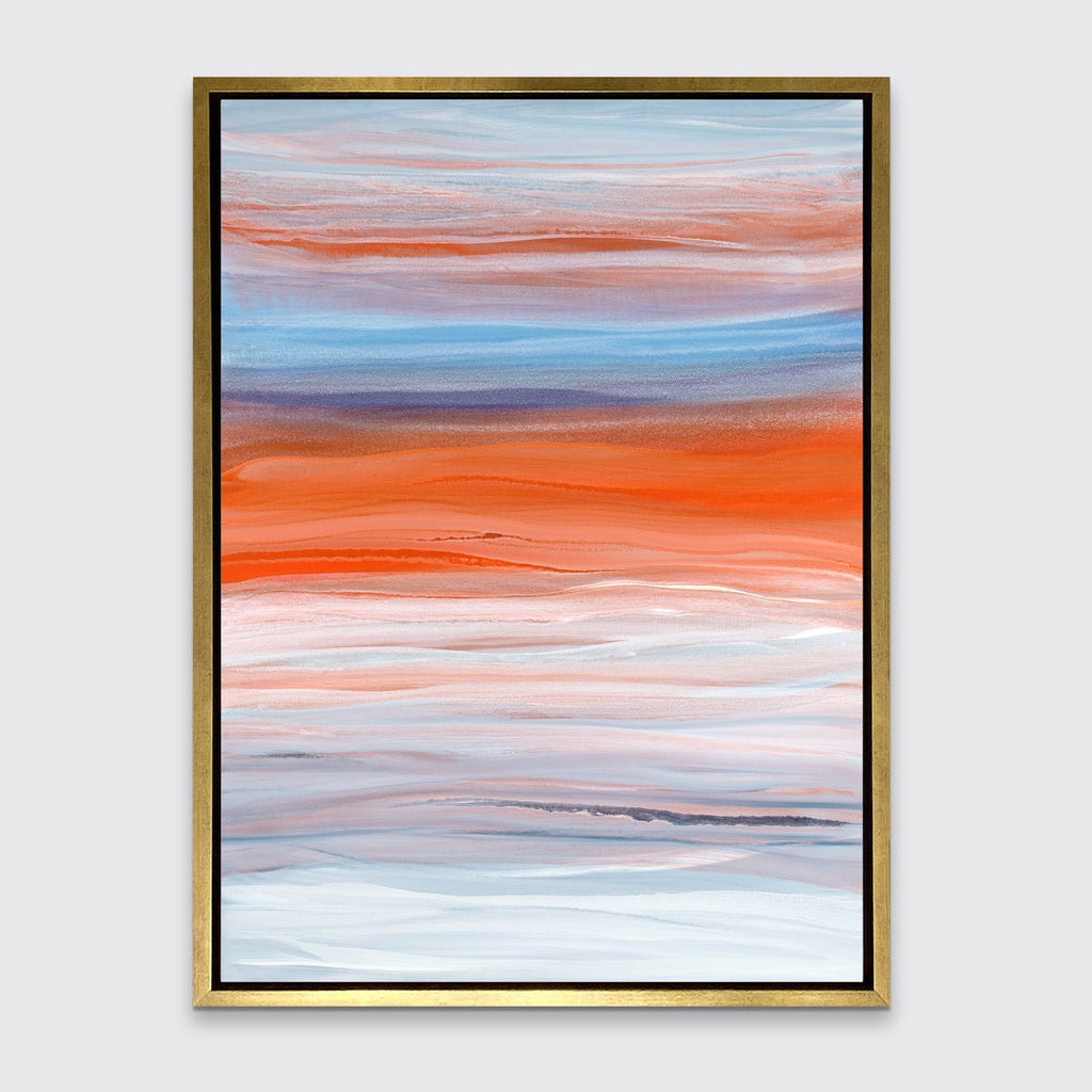 Orangesicle - Open Edition Canvas Print - Liza Pruitt