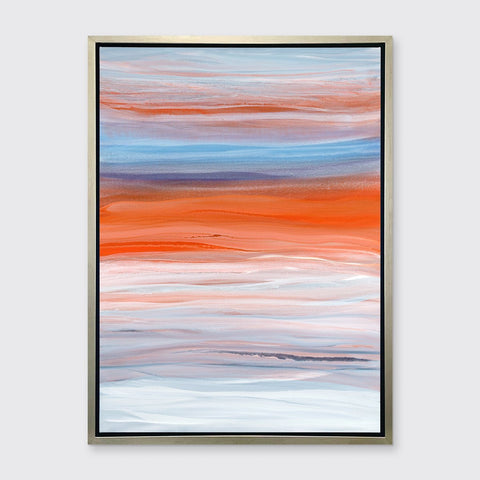 Orangesicle - Open Edition Canvas Print - Liza Pruitt