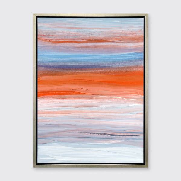 Orangesicle - Open Edition Canvas Print - Liza Pruitt