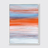 Orangesicle - Open Edition Canvas Print - Liza Pruitt