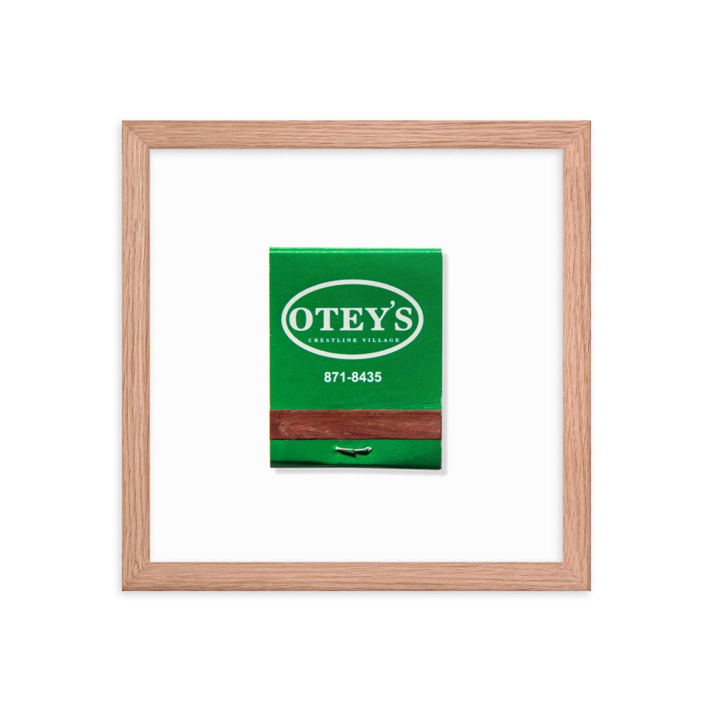 Otey’s - Liza Pruitt