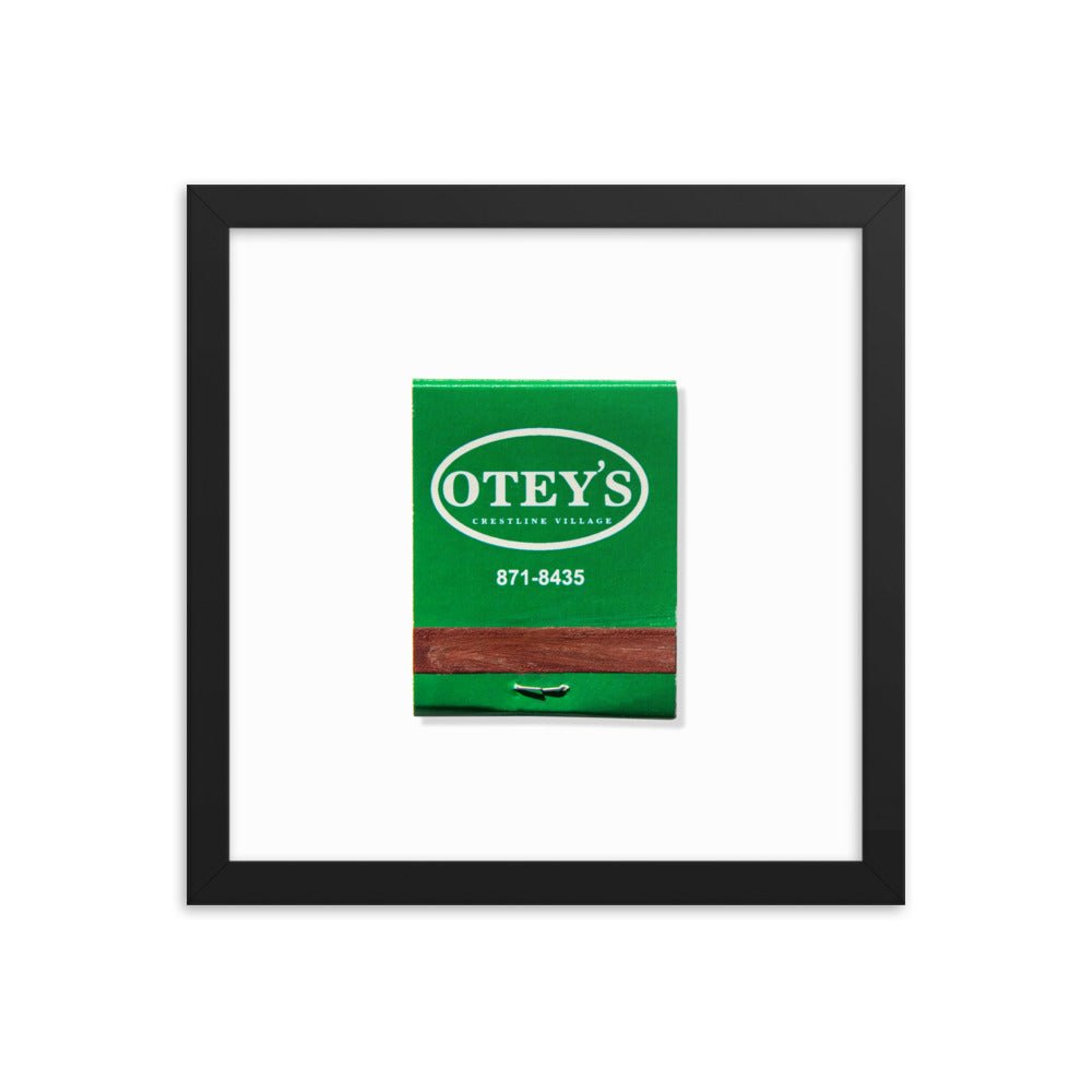 Otey’s - Liza Pruitt