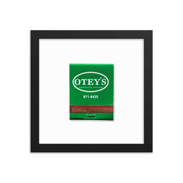 Otey’s - Liza Pruitt