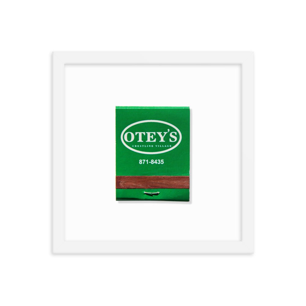 Otey’s - Liza Pruitt