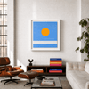 OUTSHINE | 36" h x 36" w - Liza Pruitt