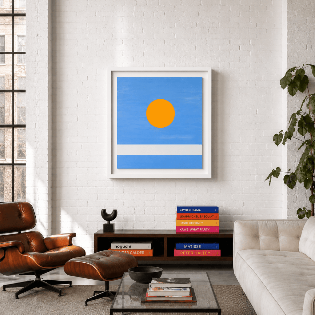 OUTSHINE | 36" h x 36" w - Liza Pruitt