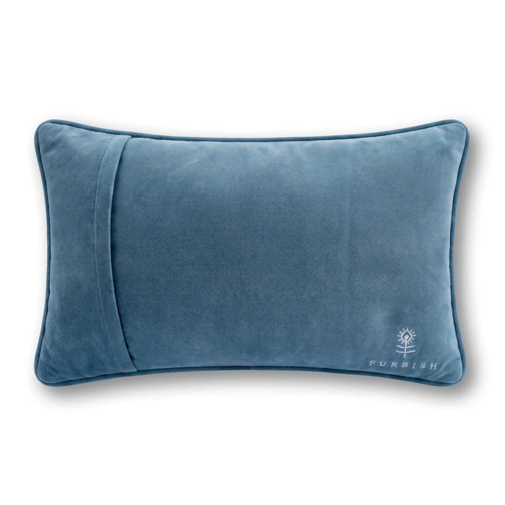 Overserved Needlepoint Pillow - Liza Pruitt