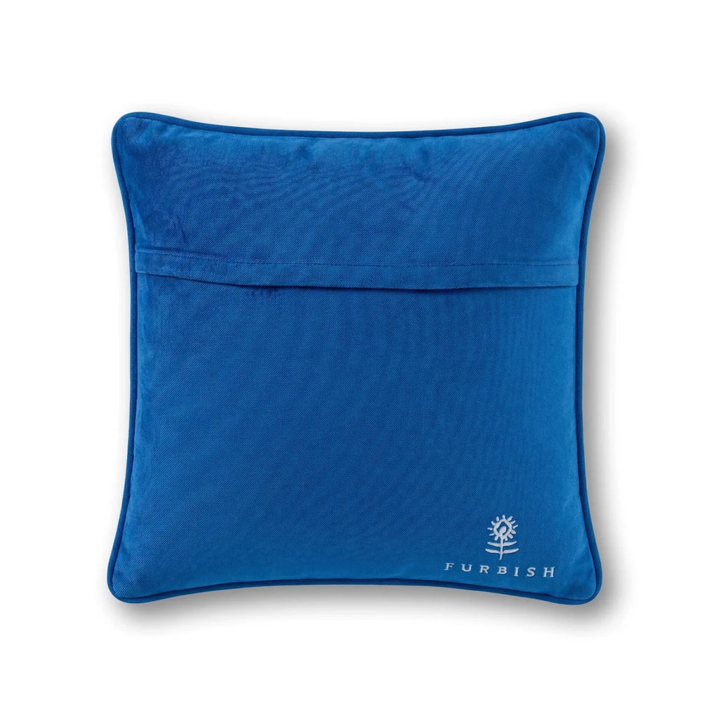 Overthink Needlepoint Pillow - Liza Pruitt