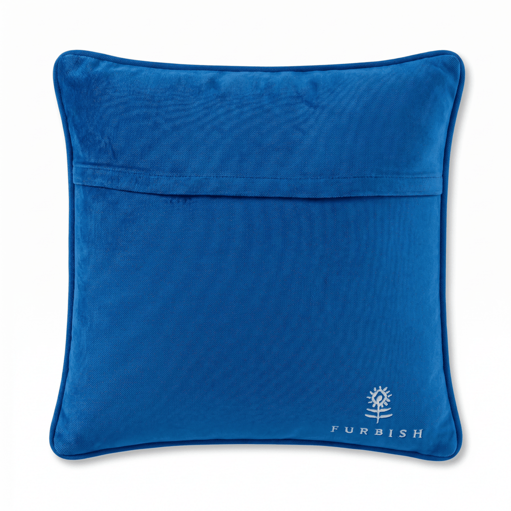 Overthink Needlepoint Pillow - Liza Pruitt