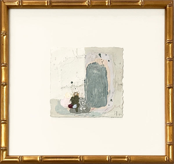 Oxford I | 14" h x 14" w | Framed - Liza Pruitt