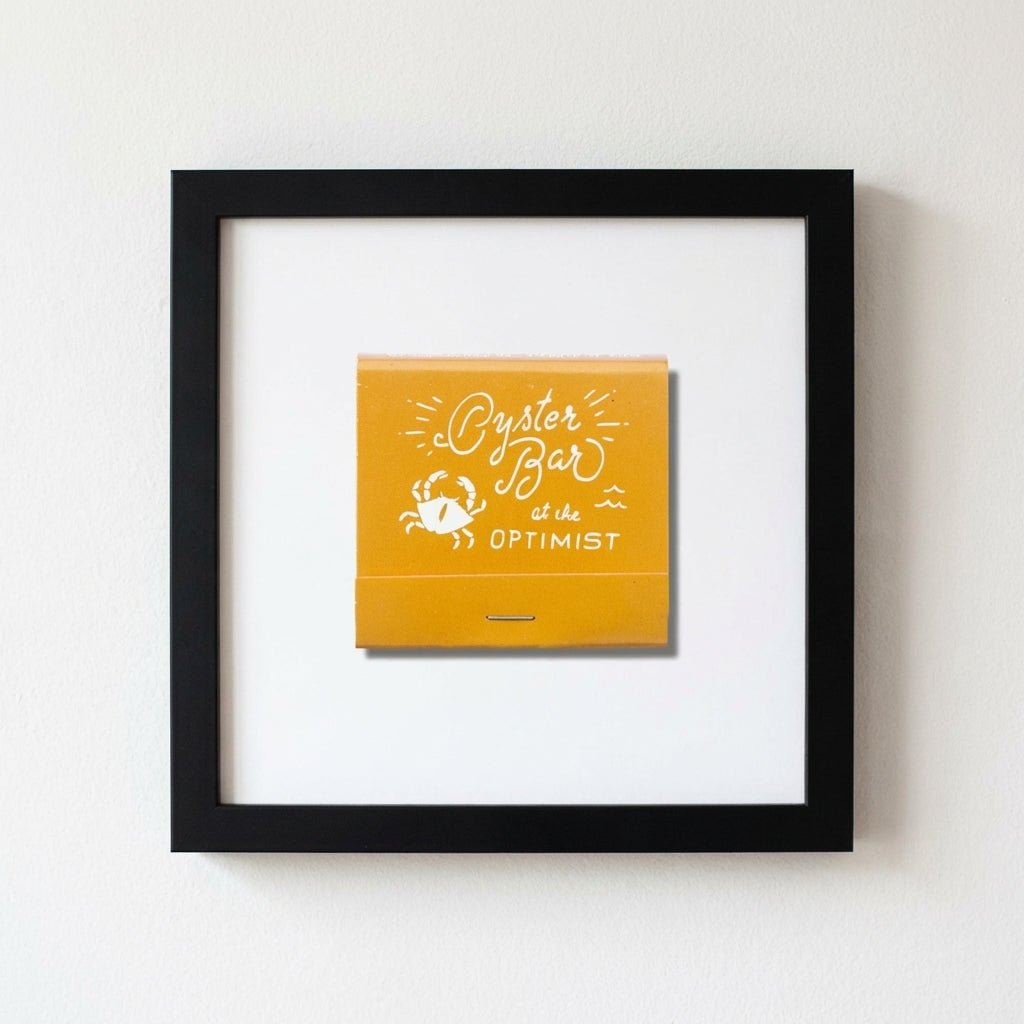Oyster Bar Framed Print - Liza Pruitt
