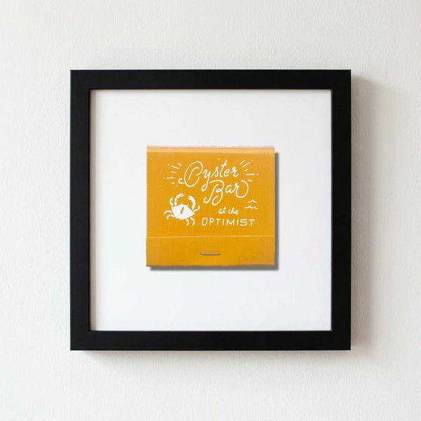 Oyster Bar Framed Print - Liza Pruitt