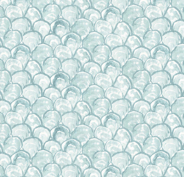 Oyster Scallop Cafe Panel - Liza Pruitt