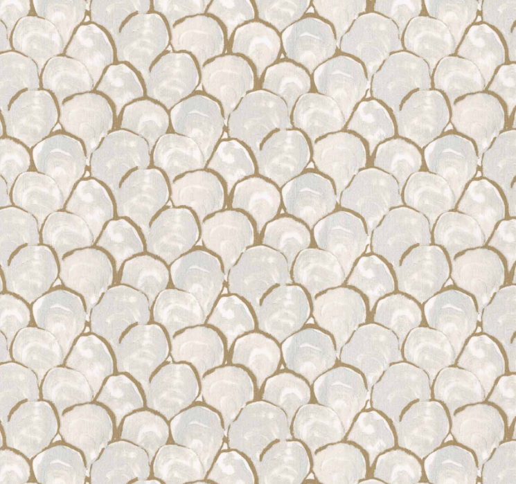 Oyster Scallop Cafe Panel - Liza Pruitt