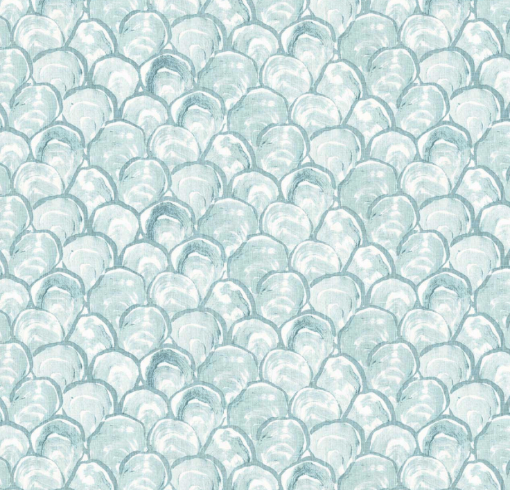 Oyster Scallop Drapery Panel - Liza Pruitt