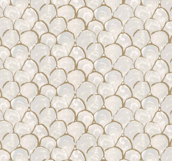 Oyster Scallop Drapery Panel - Liza Pruitt