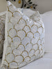 Oyster Scallop in Rex by Palm Orleans Pillow - Liza Pruitt