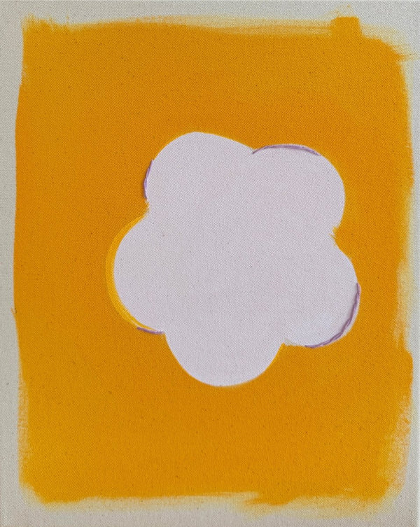 Pale Pink Petals | 14" h x 11" w - Liza Pruitt