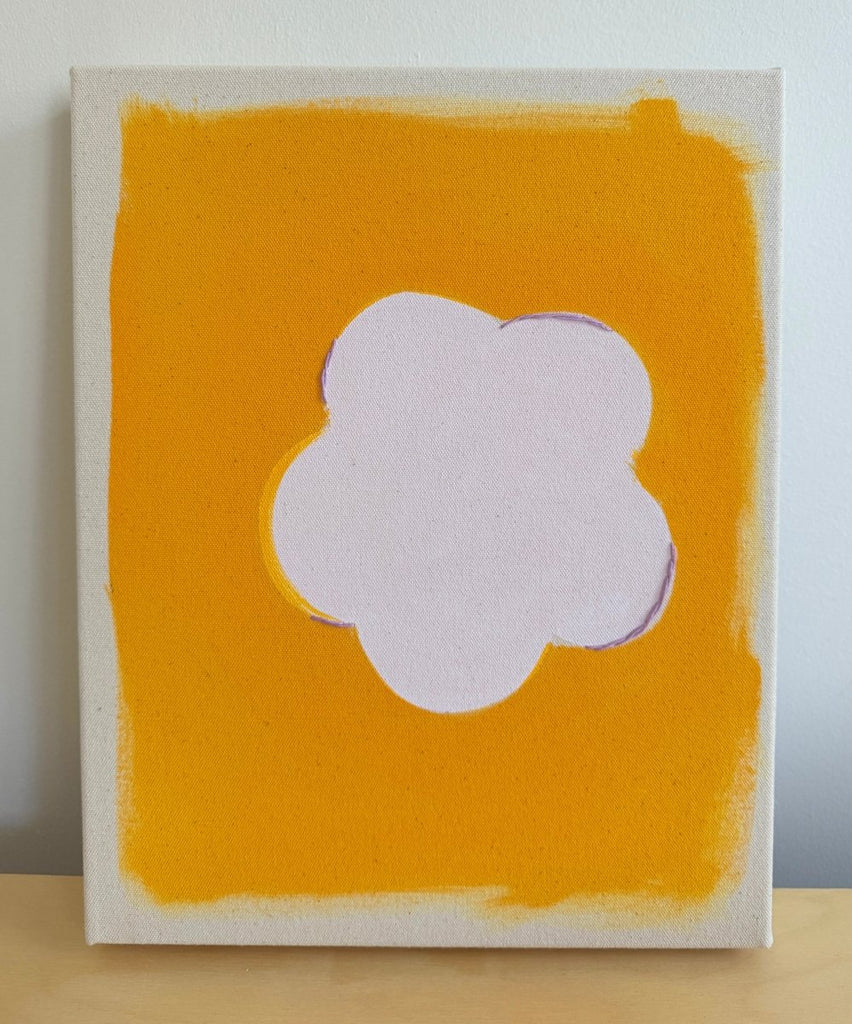 Pale Pink Petals | 14" h x 11" w - Liza Pruitt