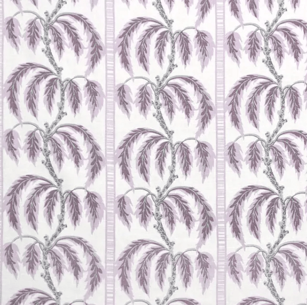 Palms in Parma Pillow Cover by Sister Parish - Liza Pruitt