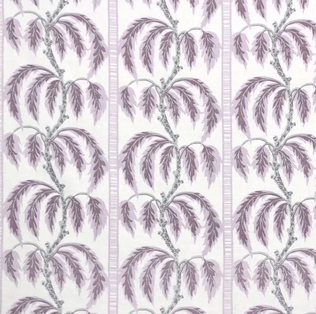 Palms in Parma Pillow Cover by Sister Parish - Liza Pruitt