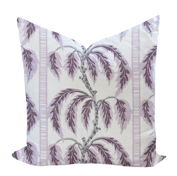 Palms in Parma Pillow Cover by Sister Parish - Liza Pruitt