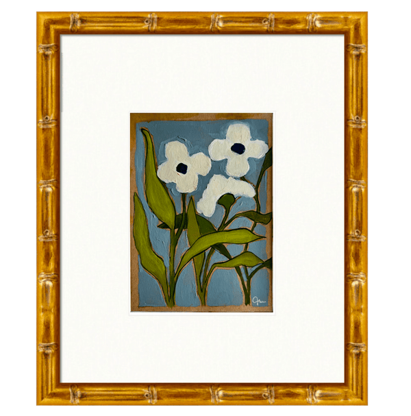 Pamela | 15" h x 12" w | Framed - Liza Pruitt