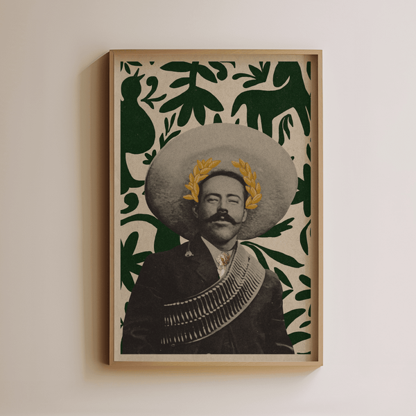 Pancho Villa by Maria Jose - Liza Pruitt