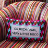 Panic at the Disco Needlepoint Pillow - Liza Pruitt