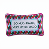 Panic at the Disco Needlepoint Pillow - Liza Pruitt