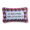 Panic at the Disco Needlepoint Pillow - Liza Pruitt
